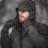 Carinthia | TLG | Jacket Black Multicam