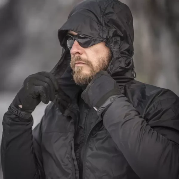 Carinthia | TLG | Jacket Black Multicam