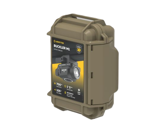 Buckler_M1_01_G_BG Armytek Buckler M1 Flashlight