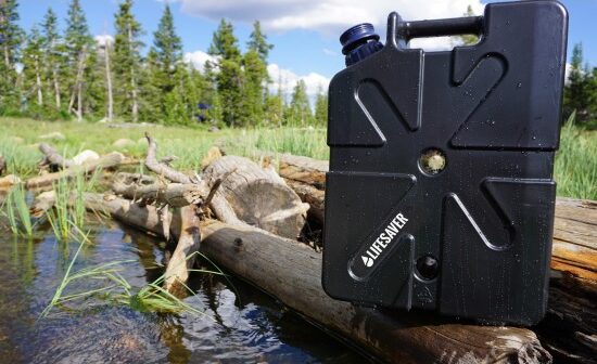 LifeSaver | Jerrycan | Black | 20,000L