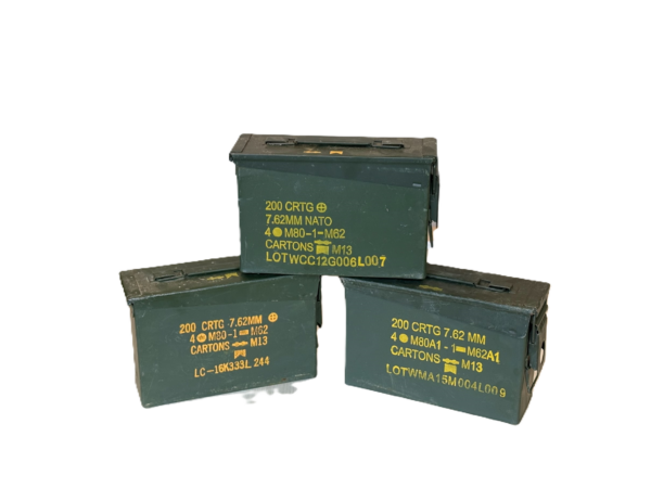 7.62mm Ammunition Box