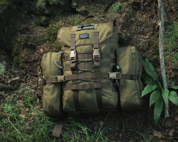 1_Savotta_Jaakari_S_Brown_and_side_pouch_5L Savotta Jääkäri | S