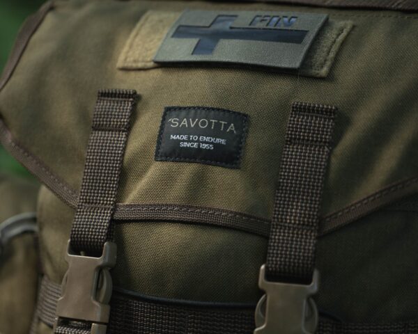 2_Savotta_logo_jaakari_S_brown Savotta Jääkäri | S