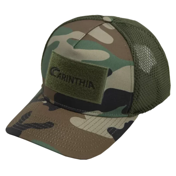 Carinthia | Tactical Baseball Cap | Woodland