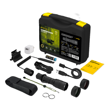 Armytek Dobermann Extended Set Warm
