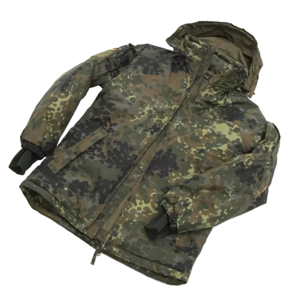 HIG Jacket 5-Color Camo-Pattern