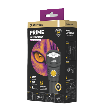 Armytek Prime C2 Pro Max Magnet USB Warm