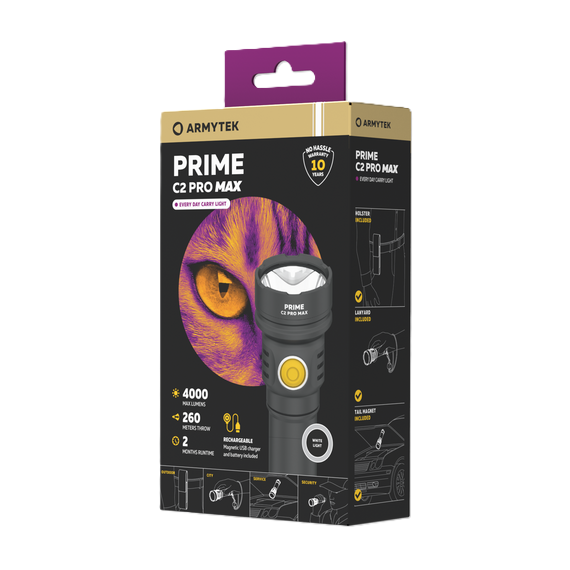 ArmyTek Prime C2 Pro Max White
