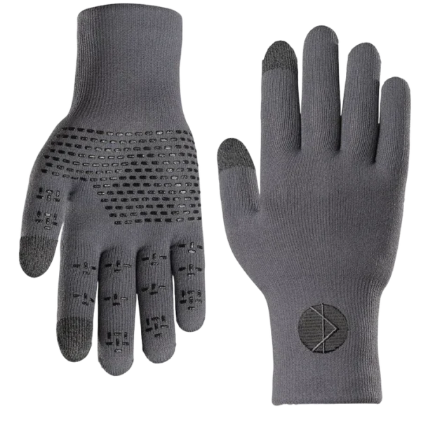 cp9917-grey Cross Point Gear Waterproof Gloves | Pro-Wool